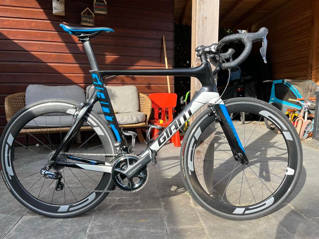 Giant Propel (Maat L) in uitstekende staat, Ophalen, 28 inch, Gebruikt, Carbon