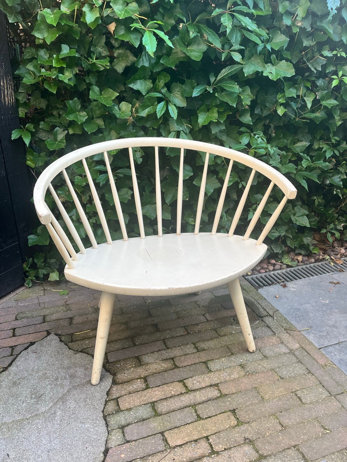 Vintage Arka Fauteuil Stoel - Yngve Ekström voor Stolab, Ophalen