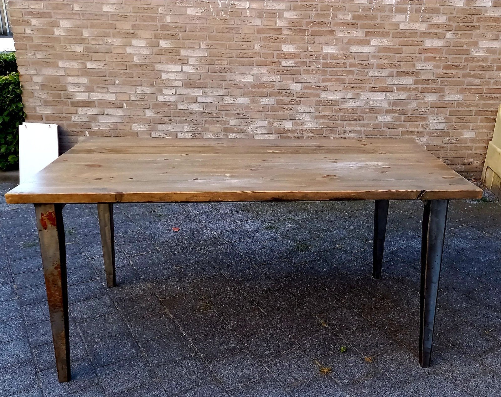 eetkamer tafel, Huis en Inrichting, Tafels | Eettafels, Ophalen, Rechthoekig, 150 tot 200 cm, 50 tot 100 cm