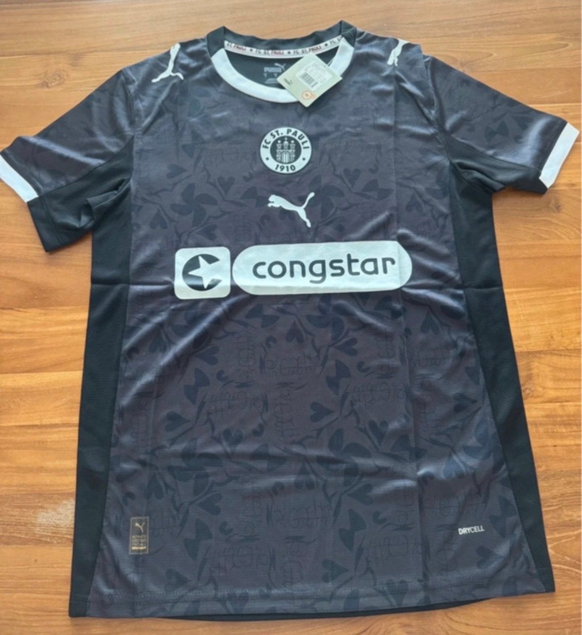 FC St. Pauli 3e tenue 2025/2026 voetbalshirt, Verzenden, Nieuw, Overige typen