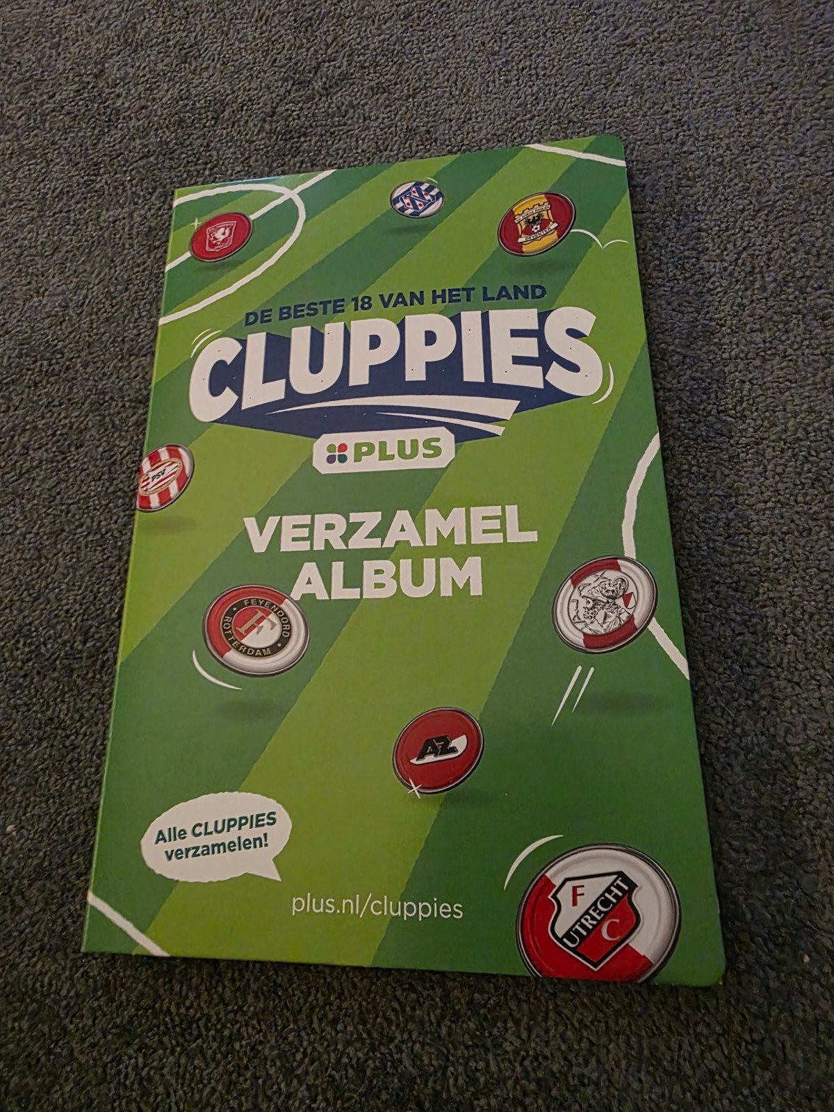complete cluppies album, Plus, Verzenden