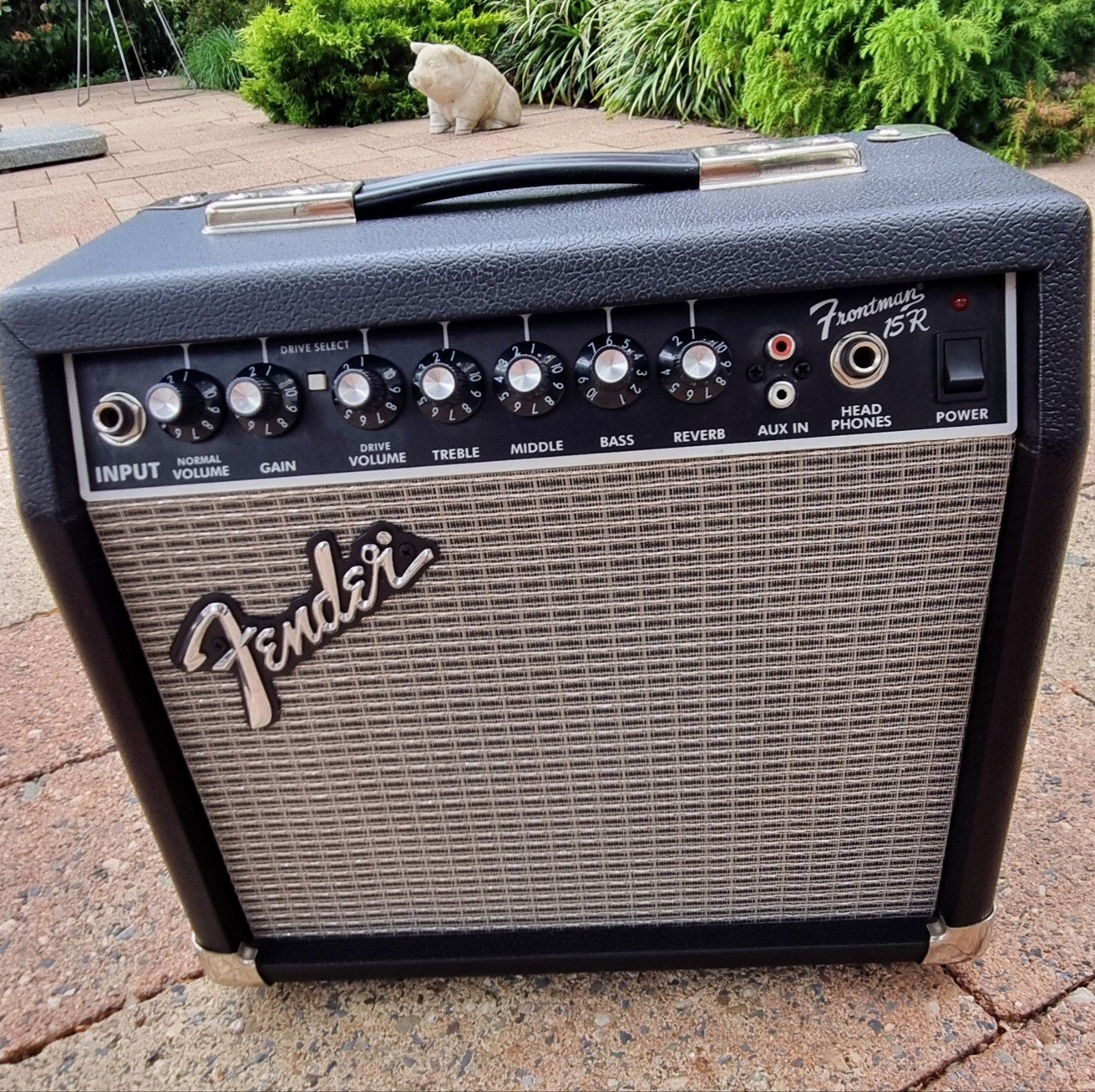 Fender Frontman, Ophalen of Verzenden, Zo goed als nieuw, Minder dan 50 watt