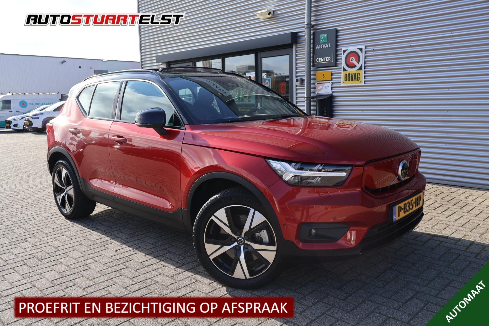 Volvo XC40 Recharge Pro SOH91% | 1e Eigenaar | Dealer Onderh, Stof, Gebruikt, 417 km, 420 min