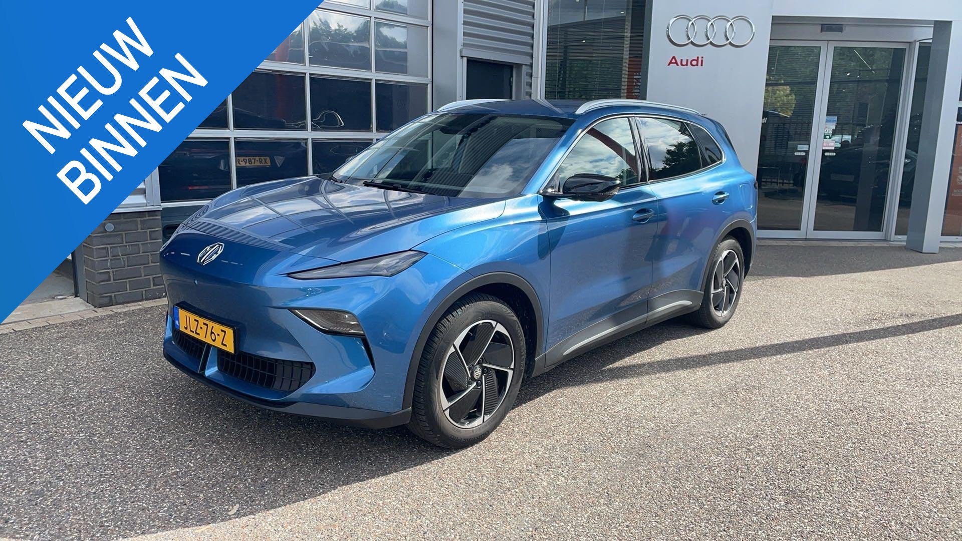 MG MGS5 EV Luxury 64 kWh Long Range | All-Season Banden | 1e, Auto's, Automaat, 12 maanden, Gebruikt, 1700 kg
