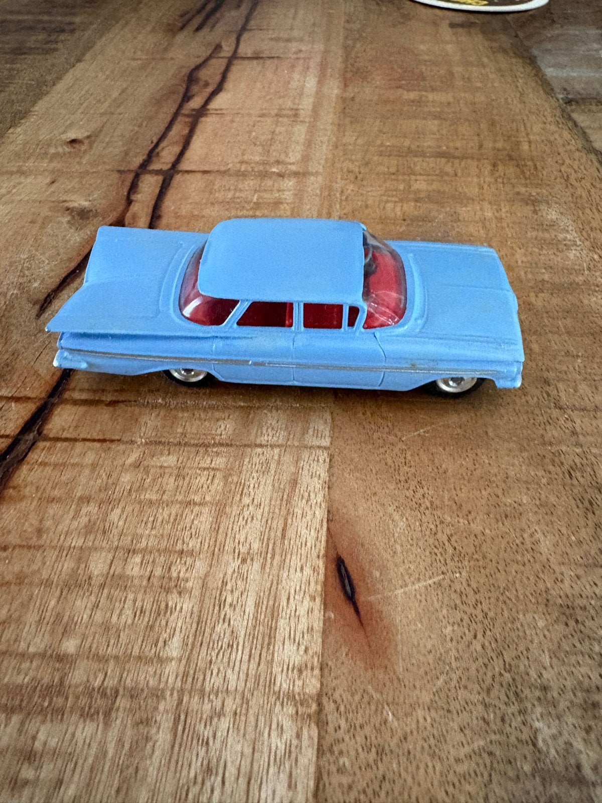 Corgi Toys Chevrolet Impala 220 - Vintage Speelgoedauto, Ophalen of Verzenden, Gebruikt