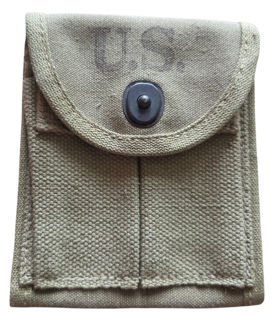amerikaaanse ww2  M1 Carbine Ammo Pouch, Verzamelen, Ophalen of Verzenden, Amerika, Overige typen