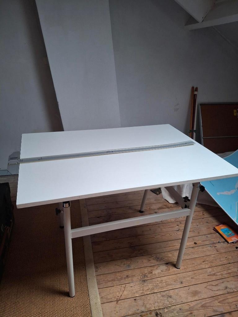 Tekentafel, Ophalen, Gebruikt, Minder dan 130 cm