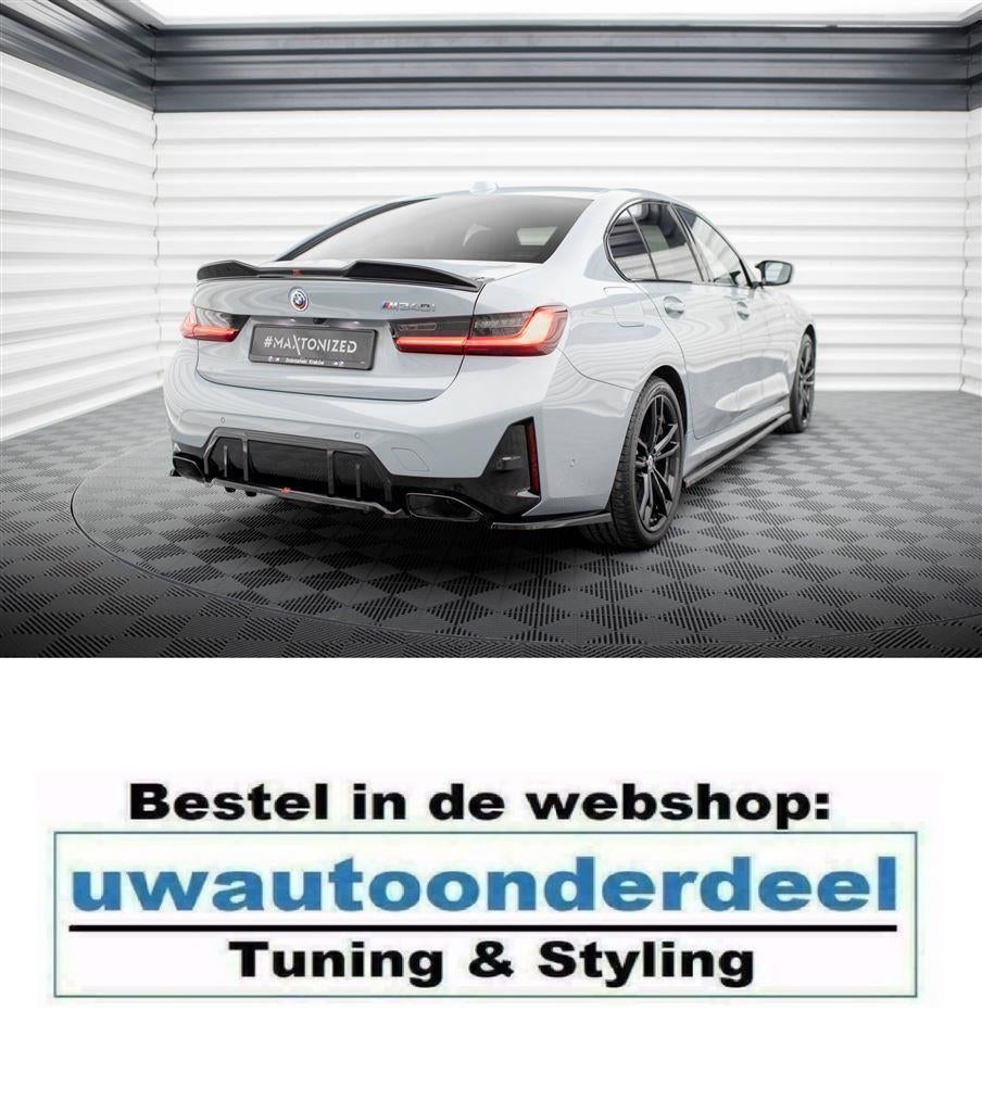Maxton Design Spoiler Splitter Lip Bmw G20 G21 Facelift LCI, Verzenden