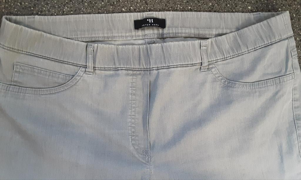 Peter Hahn , licht grijs broek. maat 44, Maat 42/44 (L), Ophalen of Verzenden, Peter Hahn, Gedragen