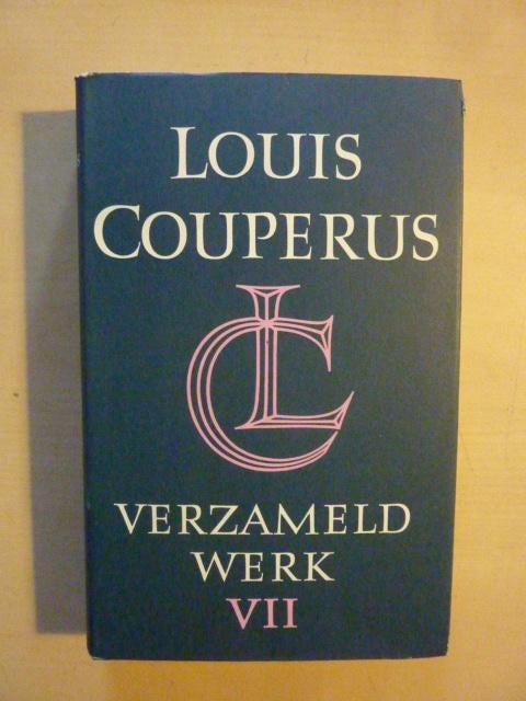 Verzameld werk - Louis Couperus VII, Ophalen of Verzenden, Zo goed als nieuw