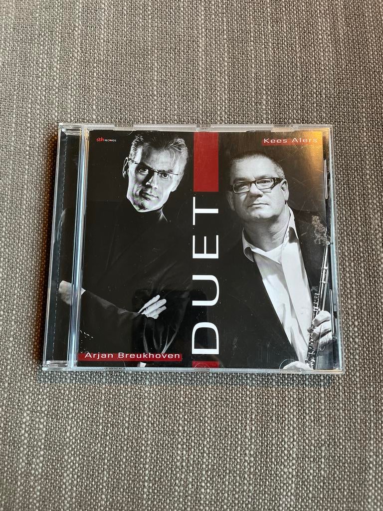Kees Alers & Arjan Breukhoven - Duet cd, Ophalen of Verzenden, Romantiek, Zo goed als nieuw, Kamermuziek
