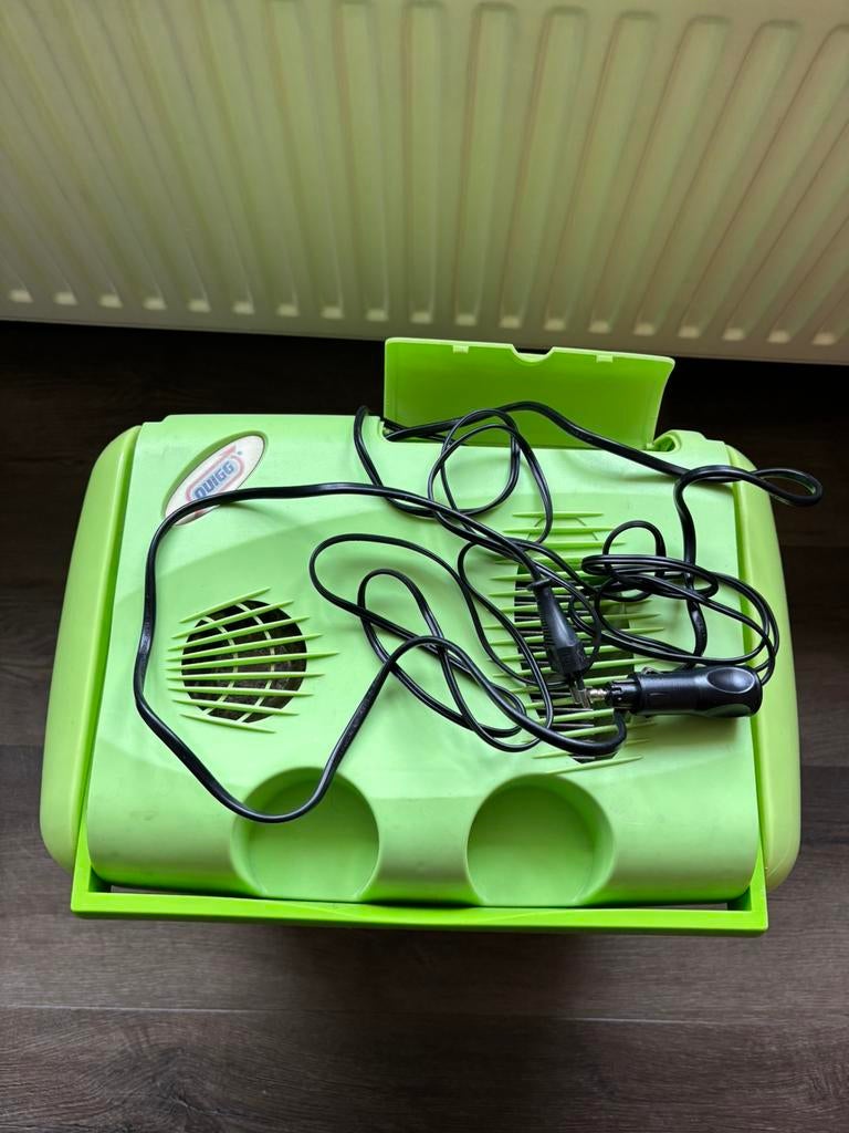 Te koop quigg koelbox, Caravans en Kamperen, Ophalen of Verzenden, Zo goed als nieuw, Elektrisch