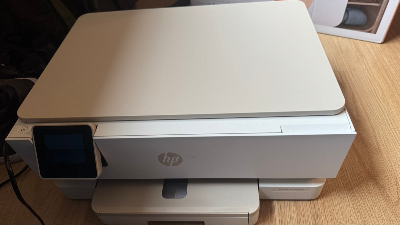 HP Envy inspire 7220e met 3 inkt cartridges, Computers en Software, Ophalen, Gebruikt