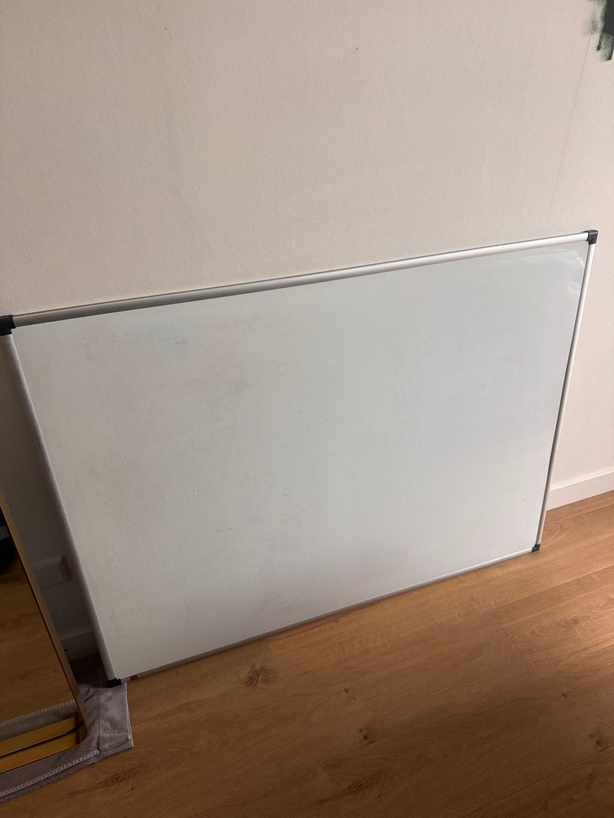 120 x 90 whiteboard, Diversen, Ophalen, Gebruikt, Whiteboard