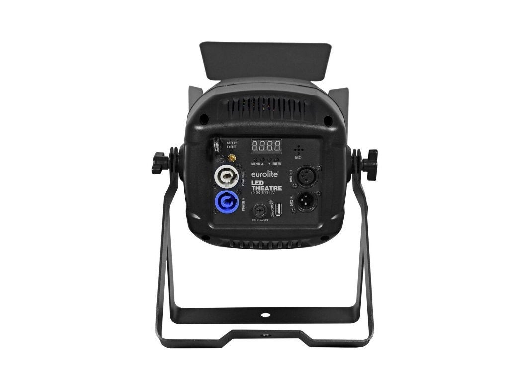 EUROLITE LED Theatre COB 100 UV, Geluidgestuurd, ., Nieuw, Ophalen of Verzenden