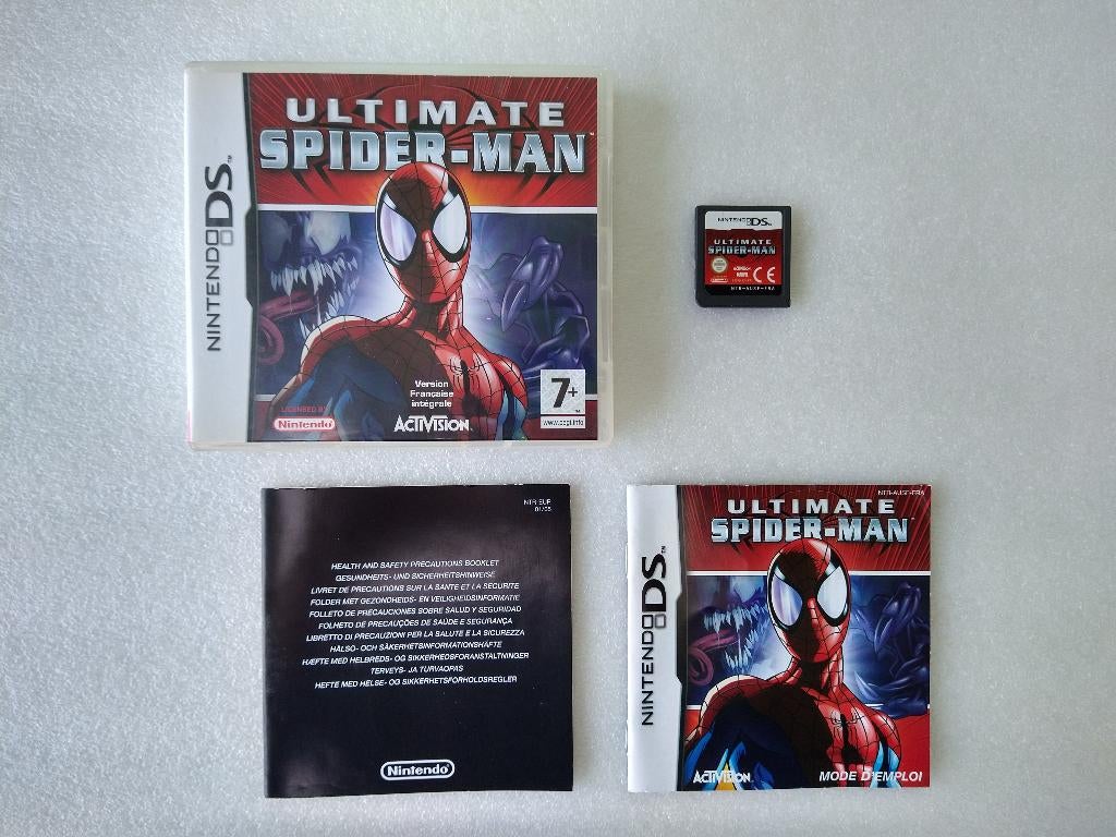 Nintendo DS: Ultimate Spider-Man, Spelcomputers en Games, Avontuur en Actie, Gebruikt, 1 speler, Ophalen of Verzenden