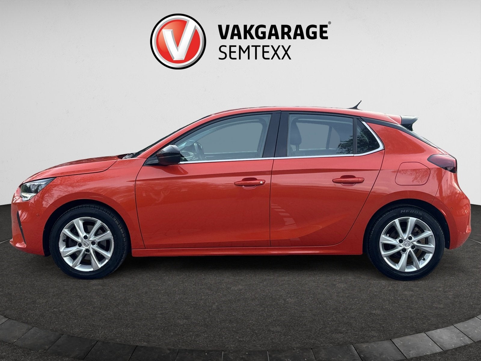 Opel Corsa 1.2 Elegance | Automaat | Org NL | 1e Eig. | Crui, Auto's, Dealer onderhouden, 101 pk, Gebruikt, Leder en Stof