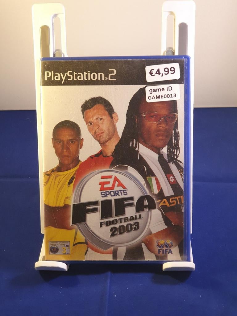 FIFA Football 2003 - PS2, Ophalen of Verzenden, Zo goed als nieuw, Sport, 3 spelers of meer