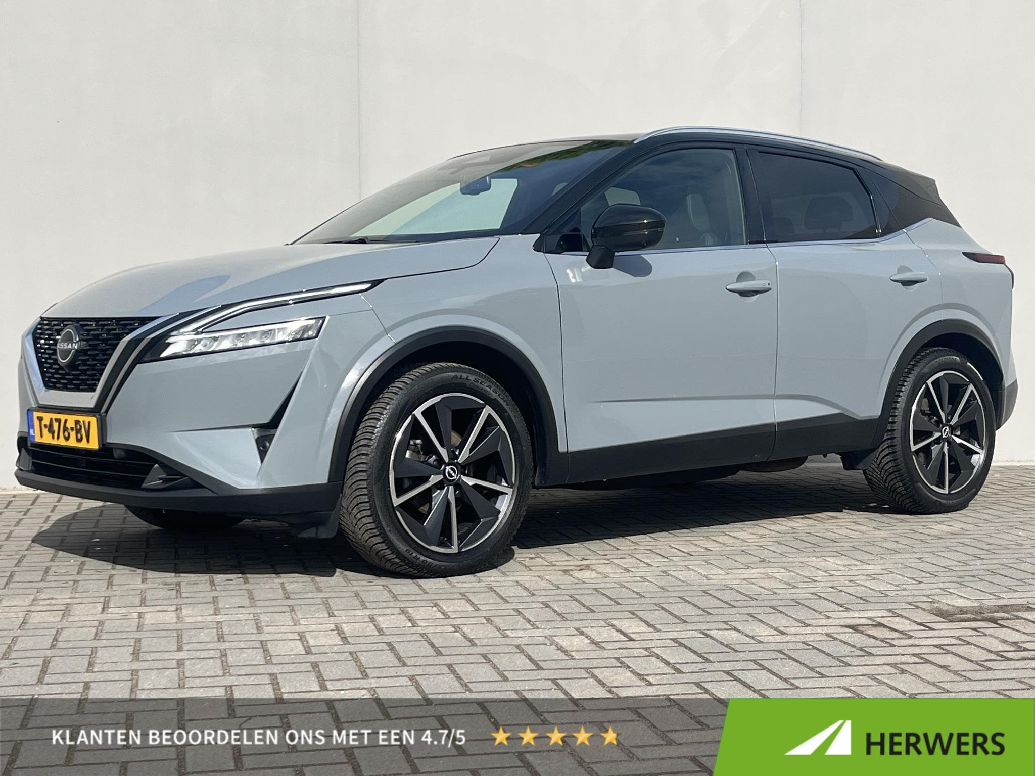Nissan Qashqai 1.3 MHEV Tekna / Trekhaak (1.400KG) / Panoram, Voorwielaandrijving, 1304 kg, Gebruikt, Euro 6