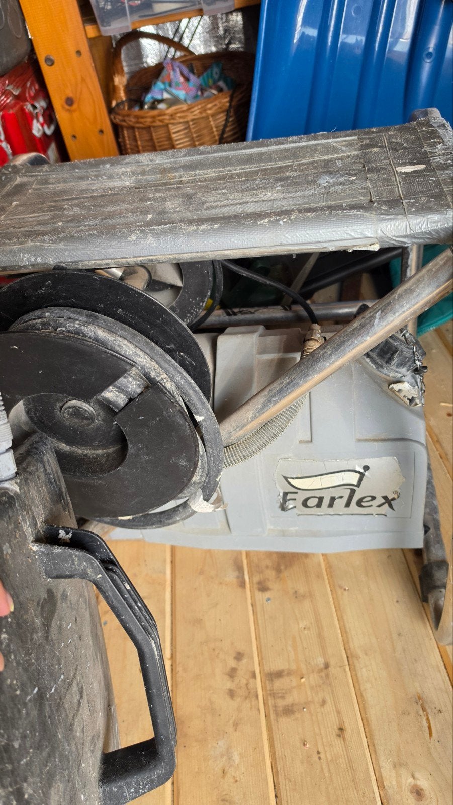 Professionele behang afstomer, Ophalen, Gebruikt, 1200 watt of meer