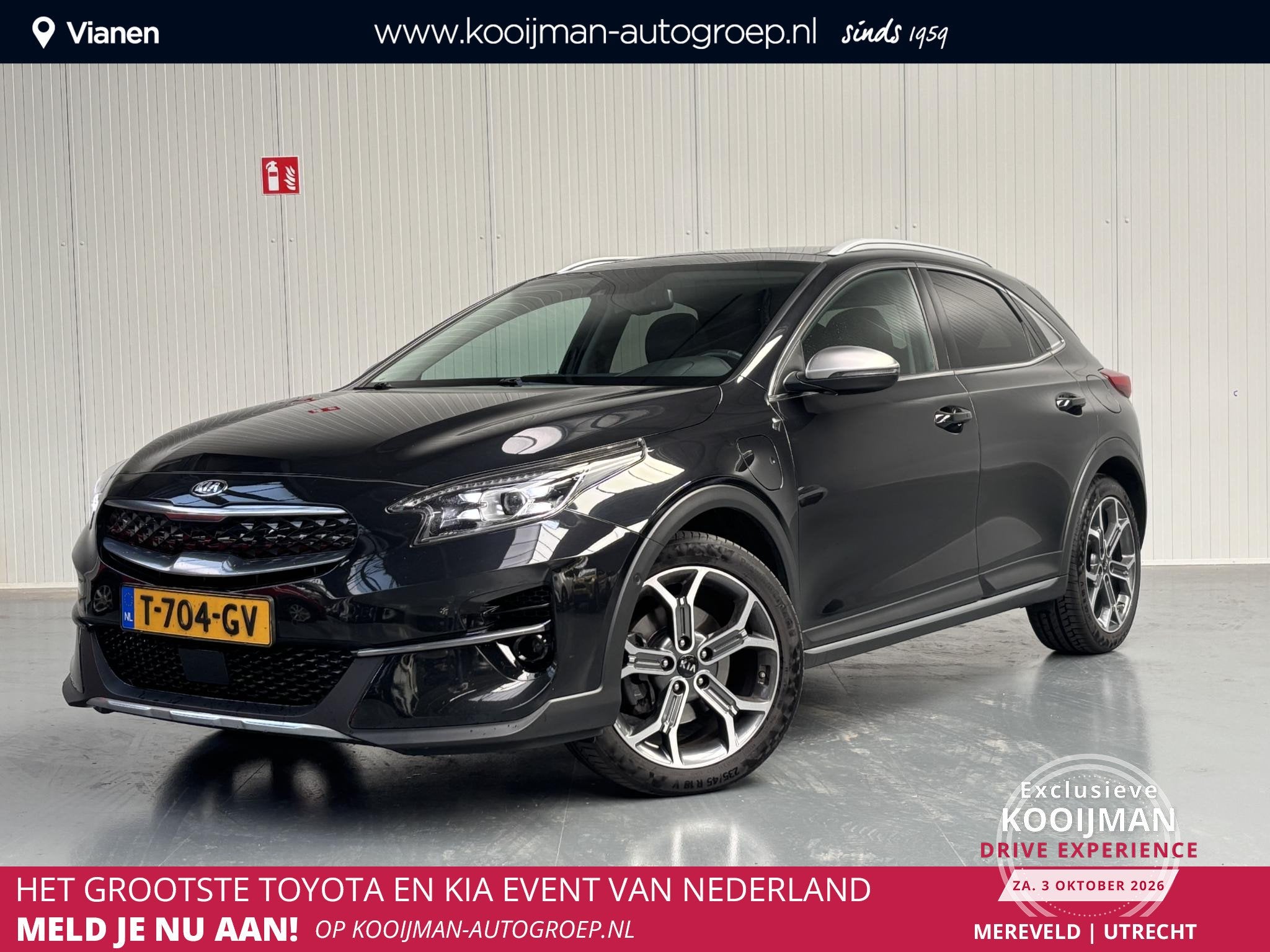 Kia XCeed 1.6 GDi PHEV ExecutiveLine