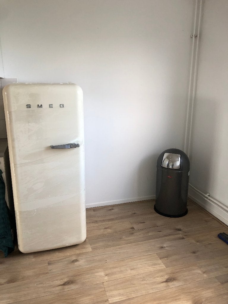 Smeg koelkast, Ophalen, 200 liter of meer, 60 cm of meer, 140 tot 160 cm