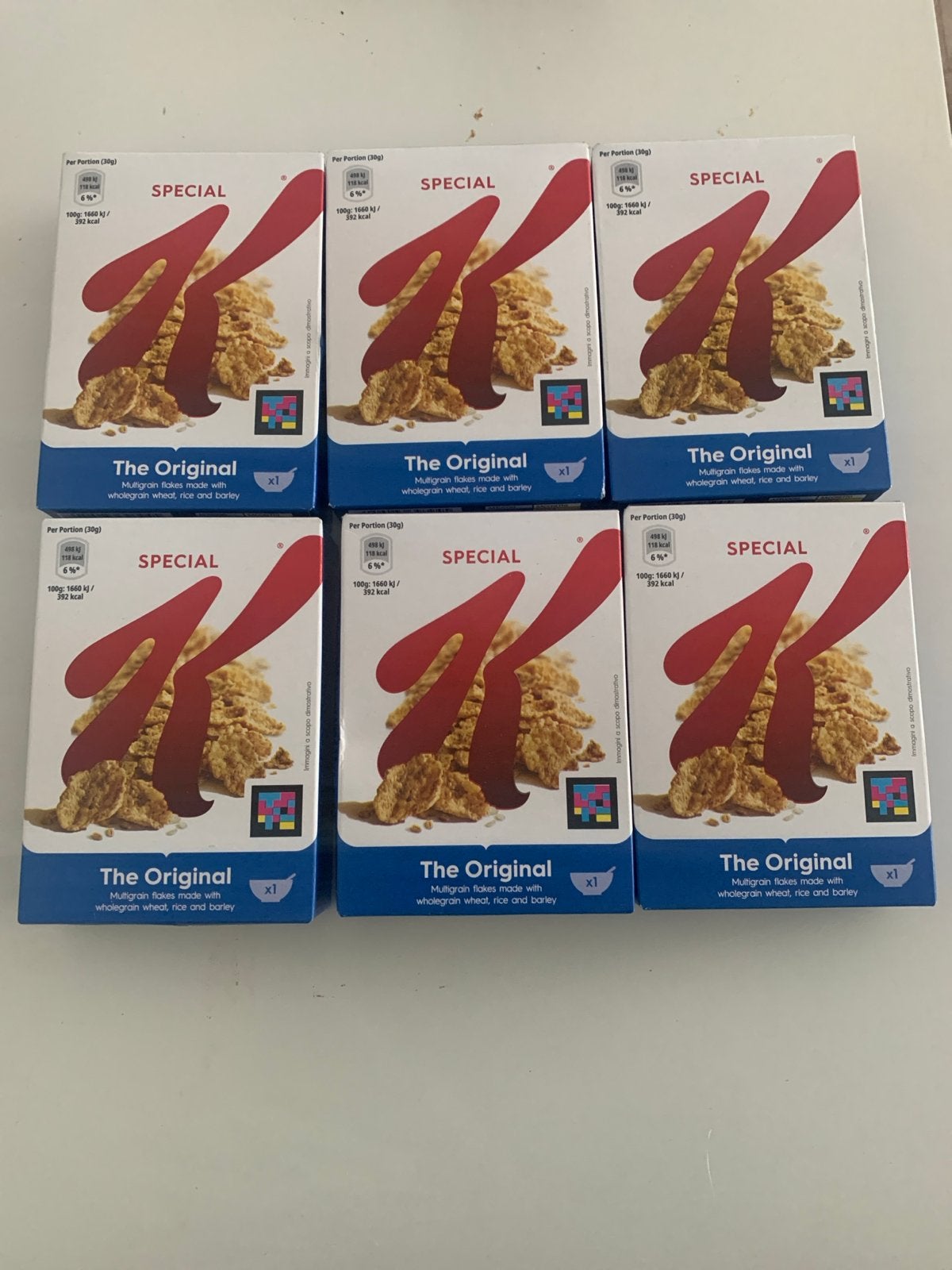 Kellogg’s the original, Ophalen of Verzenden