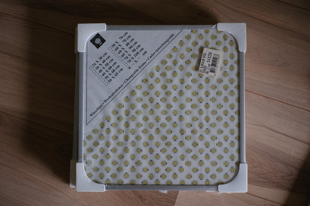DFC Lijsten 30x30 aluminium 6 stuks, Ophalen, 30 cm, Nieuw, Hangend