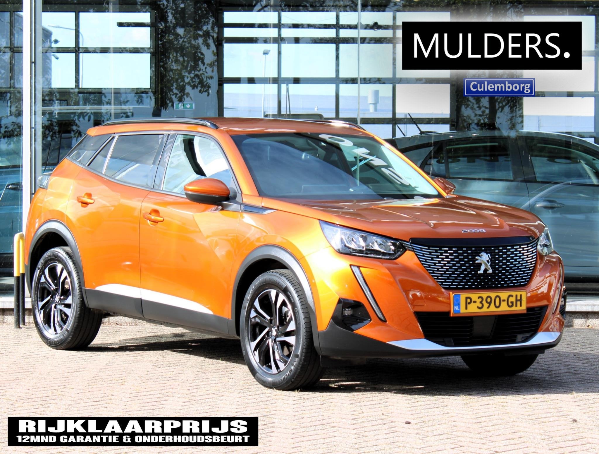 Peugeot 2008 1.2 PT Allure Pack | Camera / Climate / Navi, Auto's, Peugeot, 12 maanden, Gebruikt, Euro 6, 102 pk
