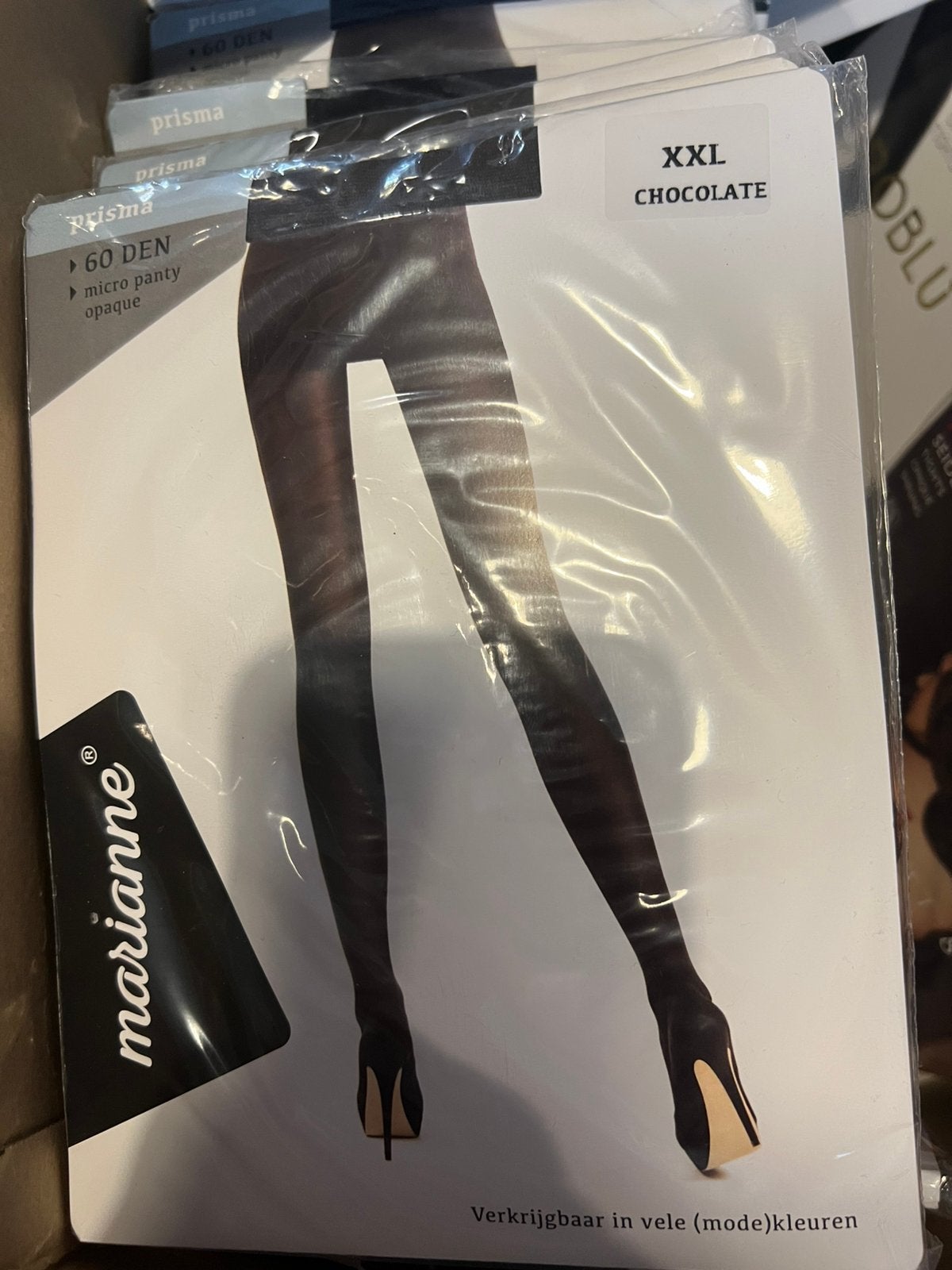 Marianne panty 5x maat XXL NIEUW!! Nu €15,-, Kleding | Dames, Leggings, Maillots en Panty's, Ophalen of Verzenden, Nieuw, Panty