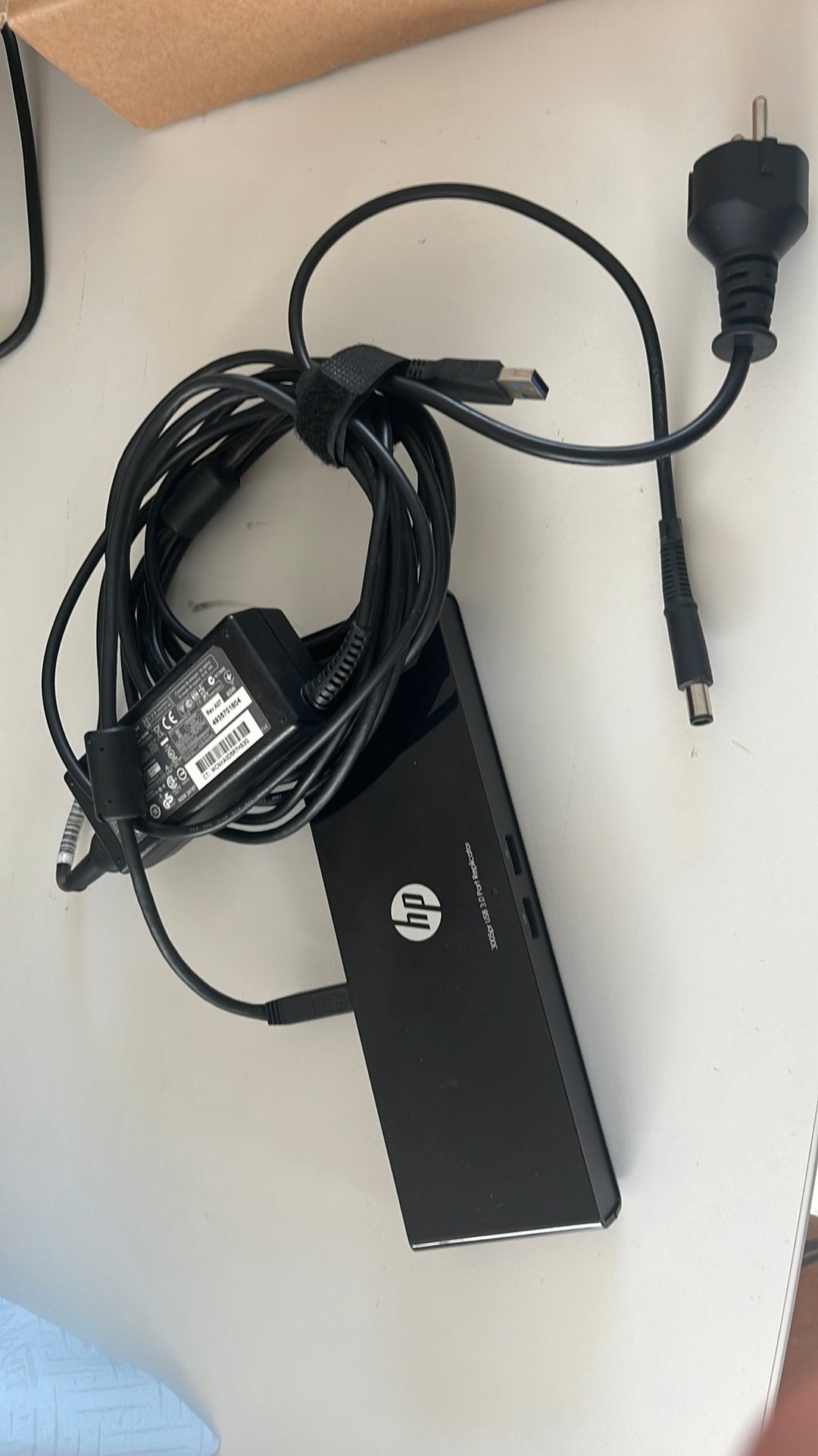 Hp 3005pr port replicator / dockingstation, Computers en Software, Ophalen of Verzenden, Zo goed als nieuw, Docking station, Laptop
