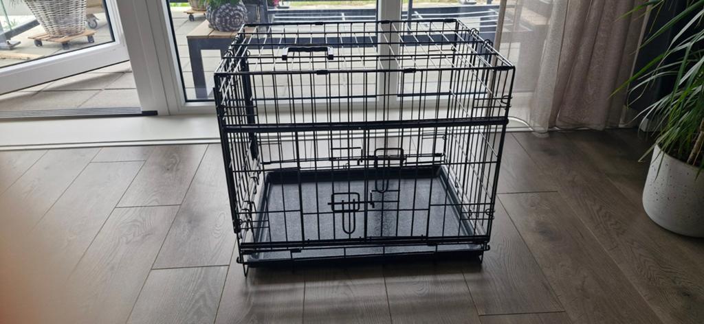 Hondenbench, Dieren en Toebehoren, Ophalen, Zo goed als nieuw