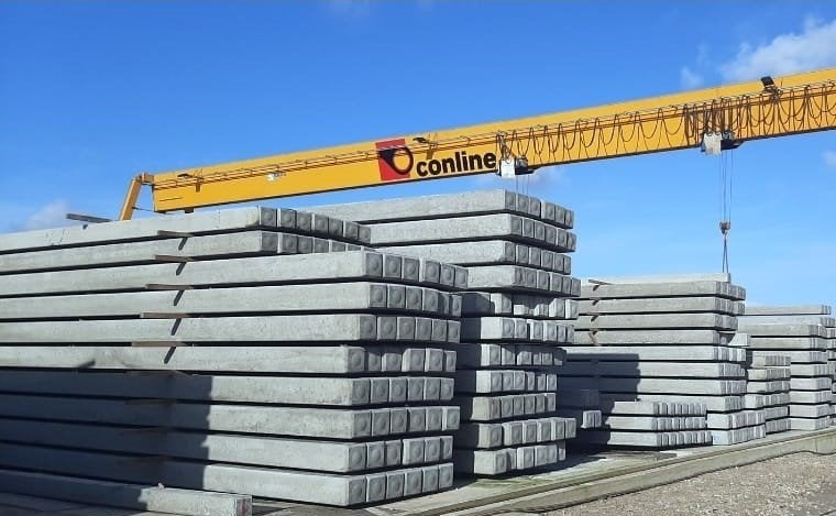 Betonbalken/Heipalen, Paardenbak, opsluitband, Verzenden, Overige typen, Nieuw, 10 m² of meer