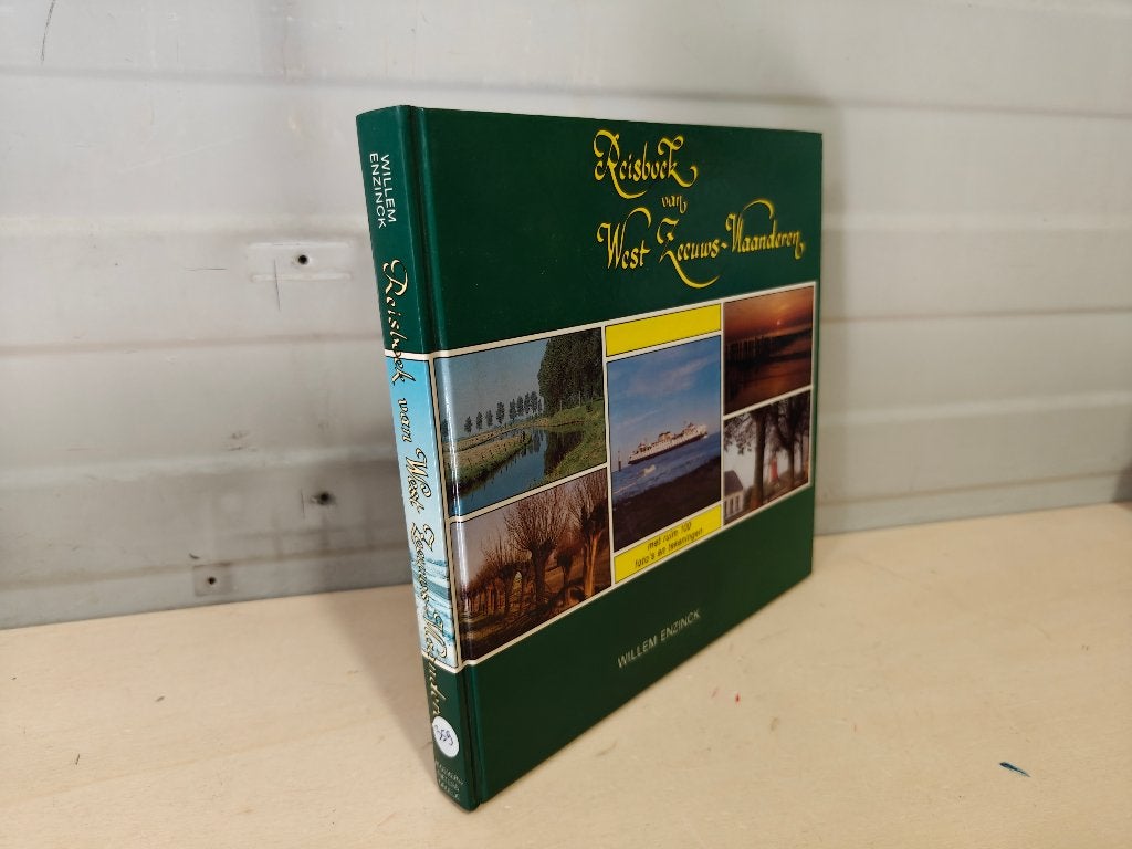 Nr. 359 Willem Enzinck. Reisboek van West Zeeuws-Vlaanderen., Ophalen of Verzenden, Gelezen, Willem Enzinck
