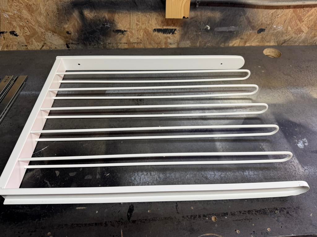 1x Ikea komplement 22246 broek rek, Ophalen, 25 tot 50 cm, 50 tot 100 cm, Minder dan 100 cm