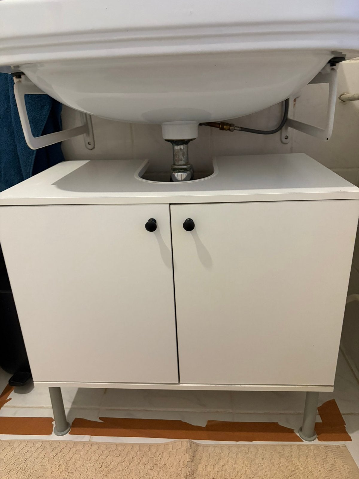 Wastafelkastje Ikea, Ophalen, (Half)hoge kast, 50 tot 100 cm, Minder dan 100 cm