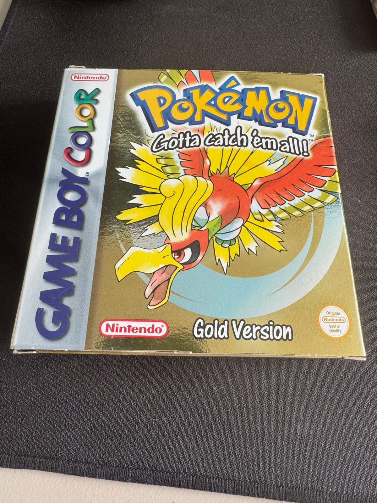 Pokemon gold, Spelcomputers en Games, Avontuur en Actie, 1 speler, Ophalen of Verzenden, Zo goed als nieuw