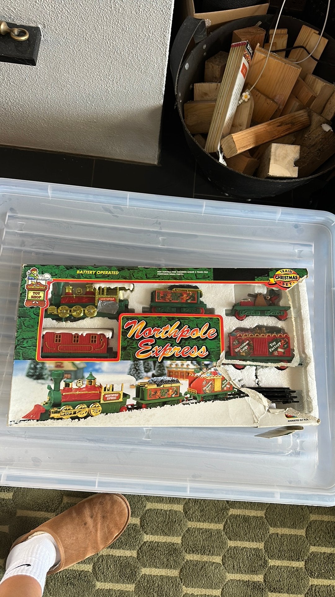Kersttrein, Ophalen, Gelijkstroom of Wisselstroom, Overige merken