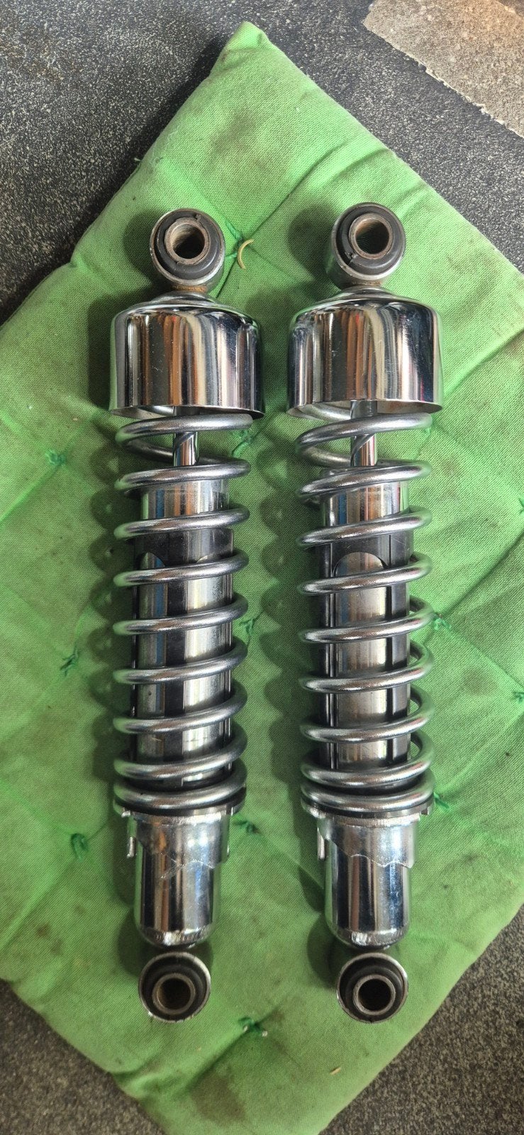 Korte Schokbrekers Harley Davidson Sportster XLH883 11,5", Ophalen of Verzenden, Gebruikt