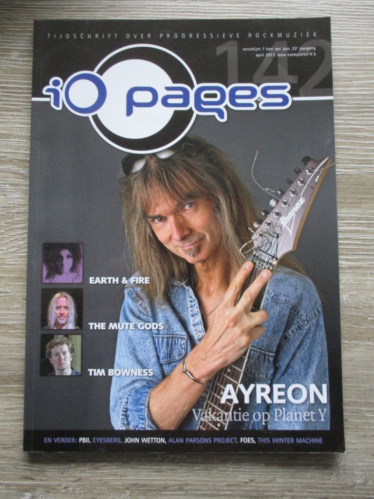 iO pages 142 - april 2017, Ophalen of Verzenden, Gelezen, Artiest