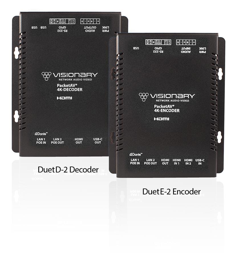 Visionary AV 4-Series Encoders en Decoders (Demo materiaal), Ophalen, Zo goed als nieuw, Decoder