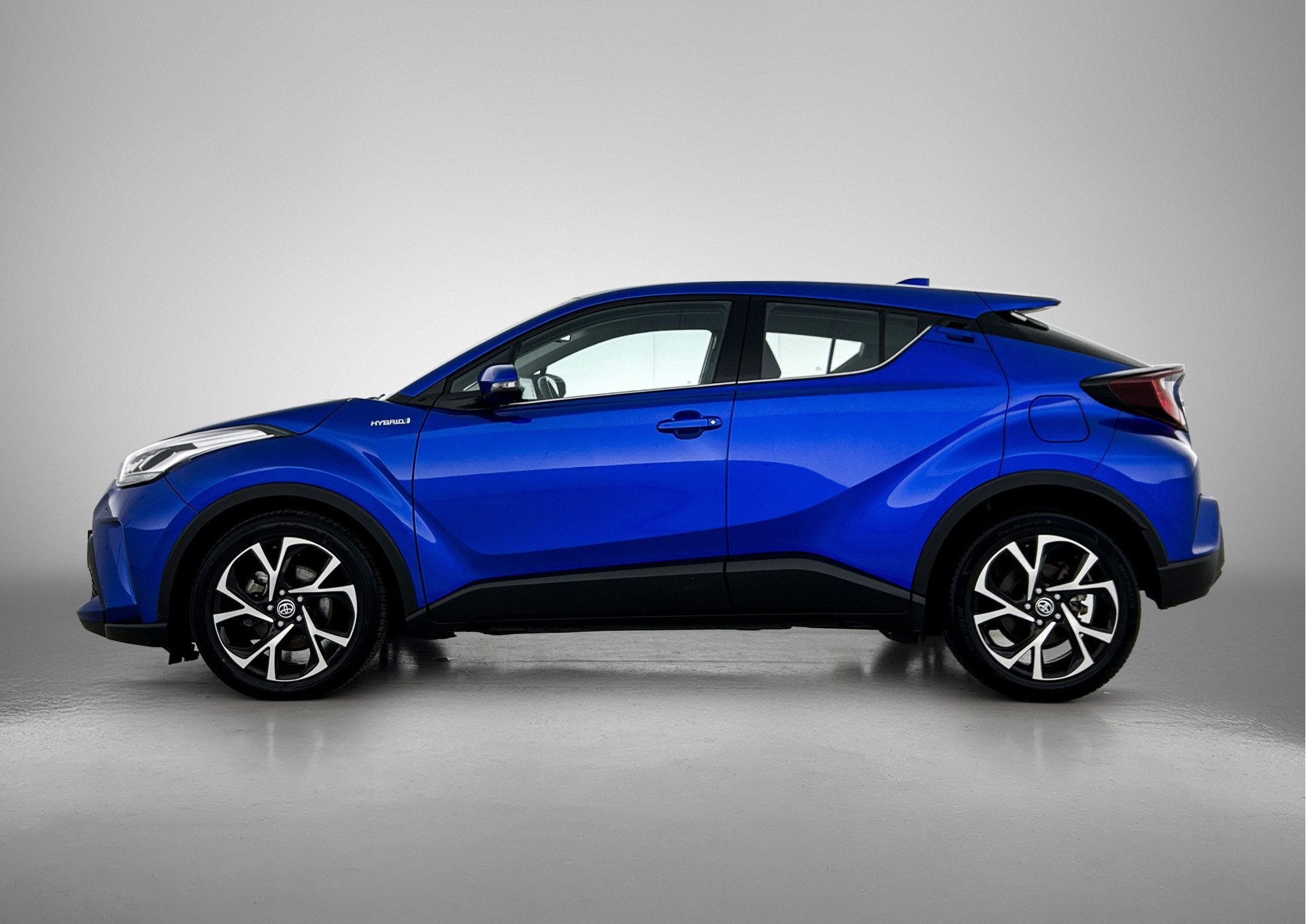 Toyota C-HR 1.8 Hybrid Dynamic | BTW voertuig | Parkeersenso, Auto's, Toyota, 12 maanden, Euro 6, 4 cilinders, Blauw