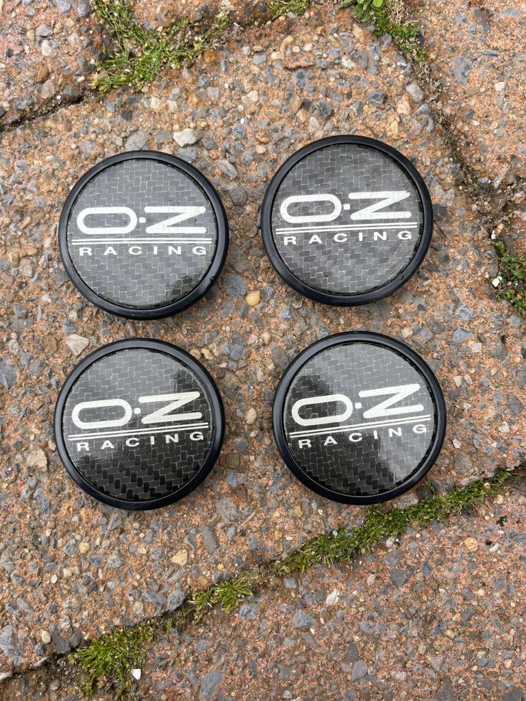 M667 oz racing naafdoppen 4st, Auto diversen, Wieldoppen, Ophalen of Verzenden, Zo goed als nieuw