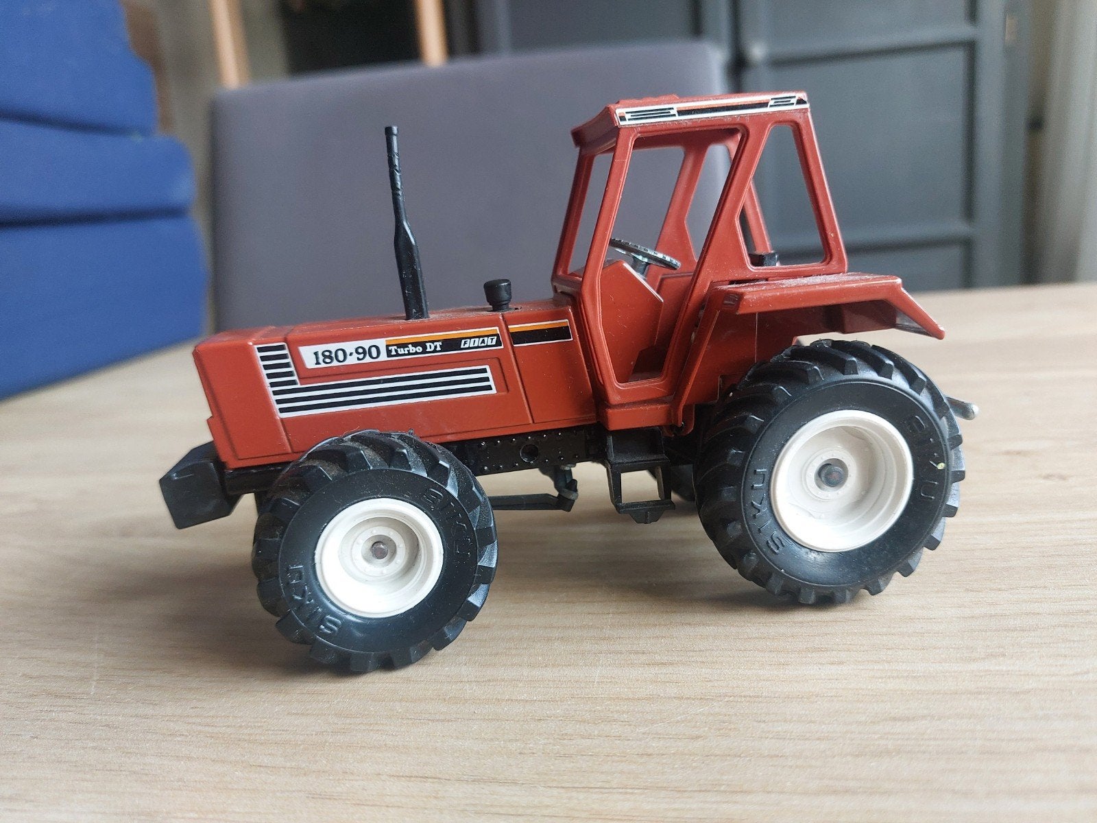 siku fiat 180-90, SIKU, Tractor of Landbouw, Xx, Ophalen