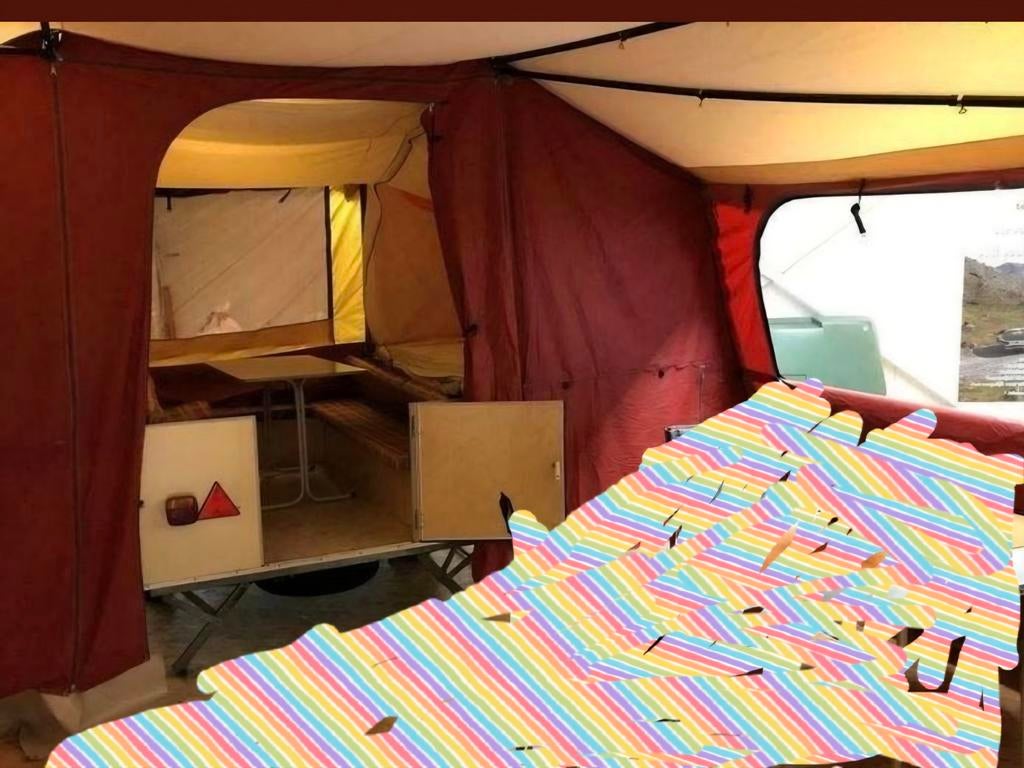 Holtkamper Feluka vouwwagen 6-8 persoons, Ophalen, Meer dan 6, Aanwezig, Holtkamper