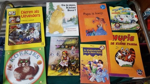 kinderboeken verschillende, Ophalen of Verzenden