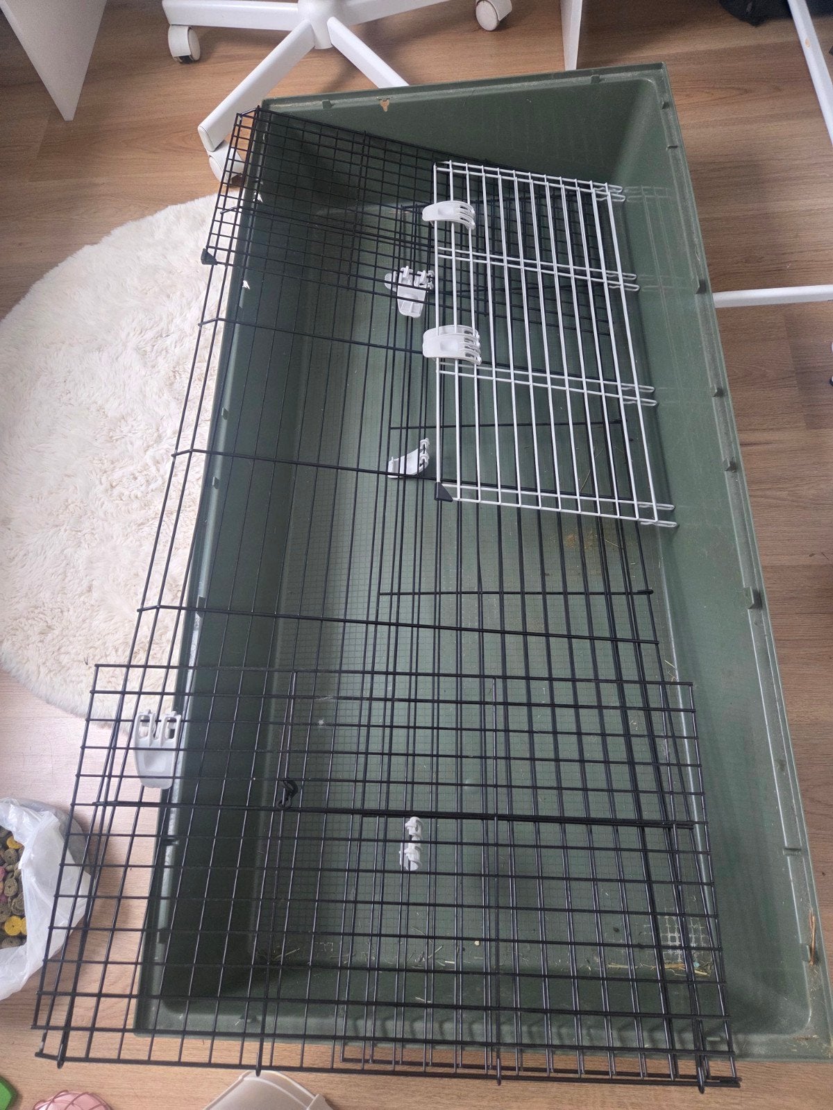 Ferplast Konijnenkooi Rabbit 120 - Kooi, Ophalen, 110 cm of meer, Hamster