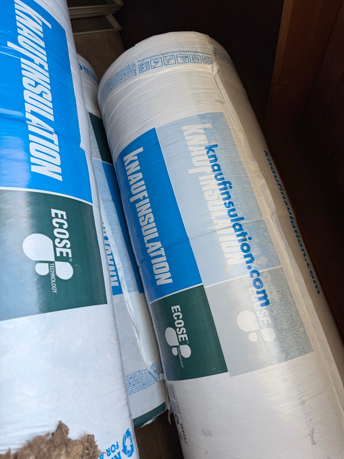 Knauf Naturoll 035 Glaswol Isolatie - 6.25 RD (3x), Doe-het-zelf en Verbouw, Ophalen, Nieuw, 5 tot 10 m², Glaswol