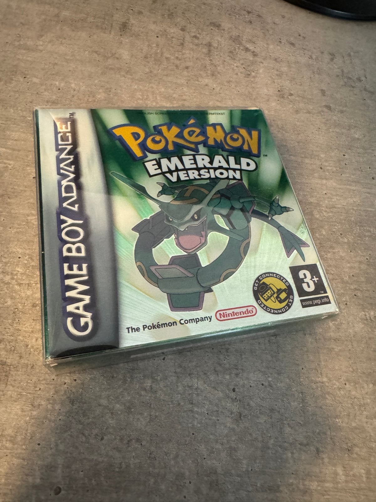 Pokémon Emerald (Compleet), 1 speler, Ophalen of Verzenden, Zo goed als nieuw, Role Playing Game (Rpg)