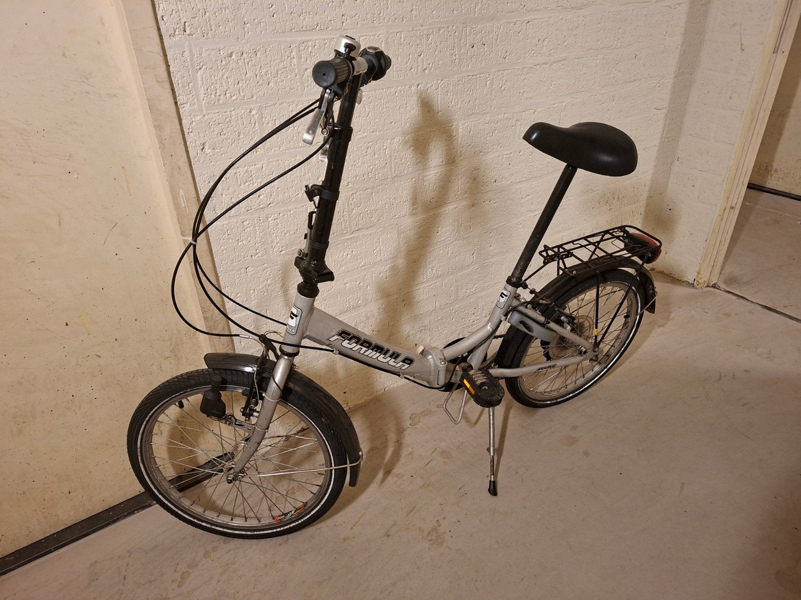 Opvouwbare fiets - Formula, Fietsen en Brommers, Gebruikt, Velgrem, Versnellingen, Totaal opvouwbaar